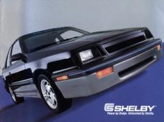 [1987 Shelby CSX, front left view]